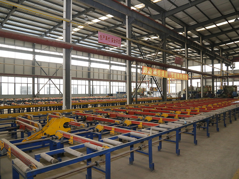 Extrusion lines