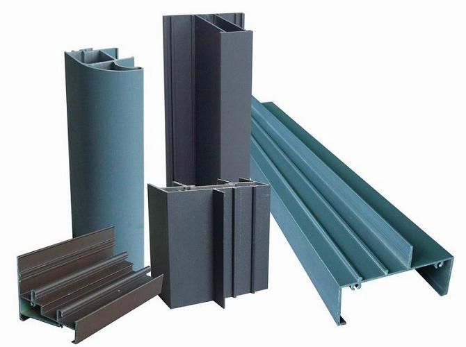 Product colors--Powder coated